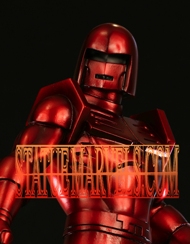 Statue DYNAMO POURPRE "classic" (Crimson Dynamo) Crimsondynamo