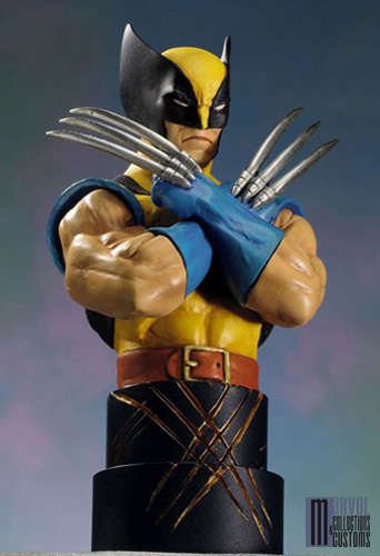Buste SERVAL "70', 80' marron & 80' jaune" (Wolverine) Wolverine_jaune_WIP1_copie