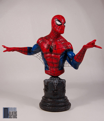 SCARLET SPIDER ( Kaine ) - Buste - LordA Spider-Man_2_photo_officielle_copie