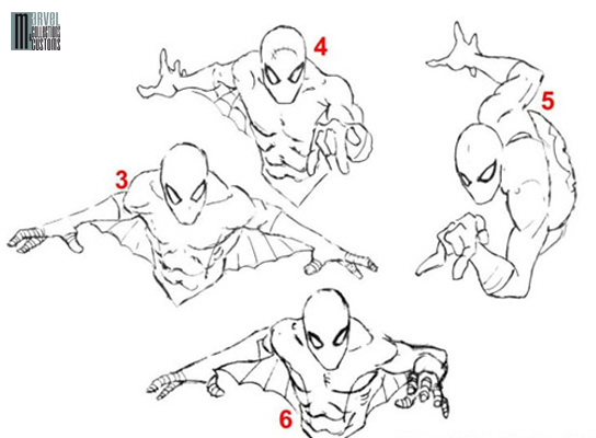 Buste SPIDER-MAN "Symbiote" (nouvelle version) Spider-Man_symbiote_WIP2_copie