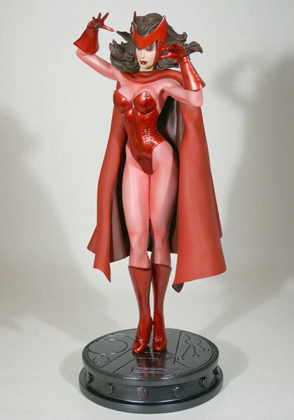 Statue SORCIERE ROUGE "nouvelle version" ( scarlet witch ) Bowensorciere_rougenew2