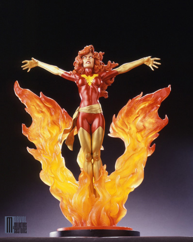 PHENIX NOIR (Dark Phoenix) - Statue - John A.Ficchi Phenix_Noir_photo_officielle_forummc