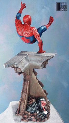 Statue SPIDER-MAN "modern / château d'eau" & SCARLET SPIDER Spider-man_modern_WIP5_copie