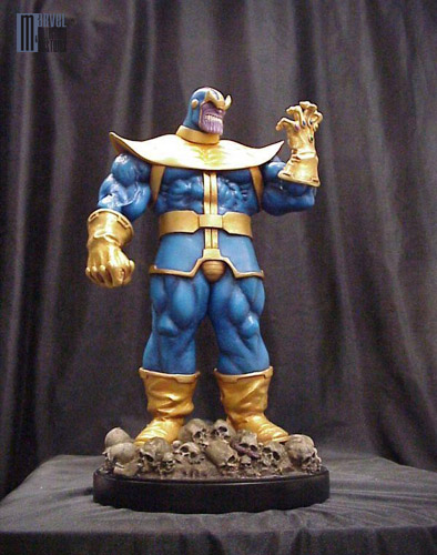 Statue THANOS Thanos_WIP11_copie