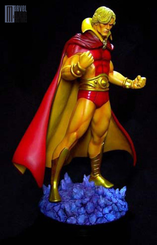 FLASH - Statue - John A.Ficchi Warlock_classic_photo_officielle_copie