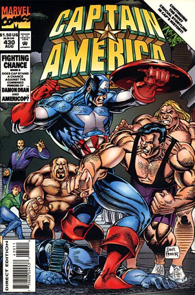 CAPTAIN AMERICA Vol1 #430 p.07 par Dave Hoover & Dan Bulanadi Captain_America_430_Dave_Hoover_cover