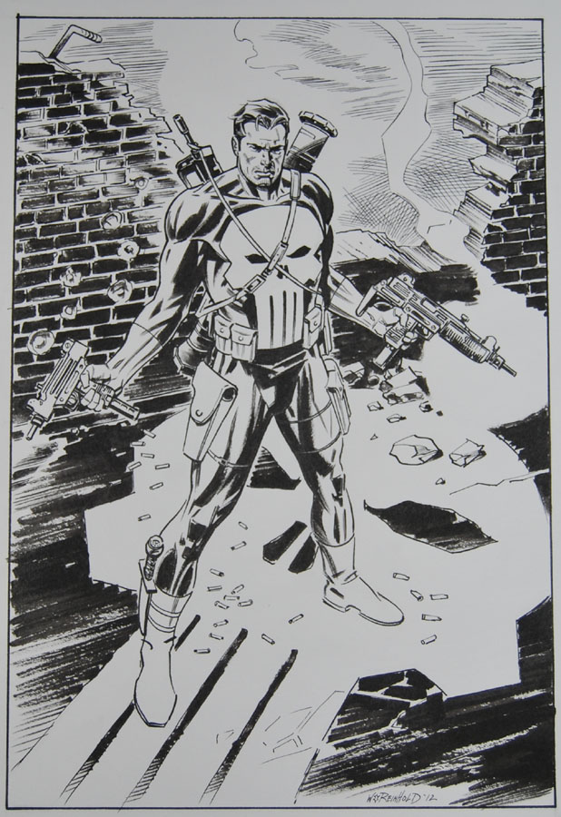 le Terrier du Furet - Page 15 Punisher_commission_Bill_Reinhold_2012_2