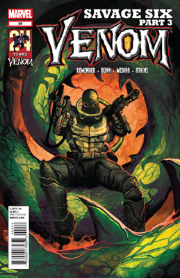 VENOM Vol2 #20 p.08 par Robert Atkins & Rick Ketcham Venom_Vol_2_20