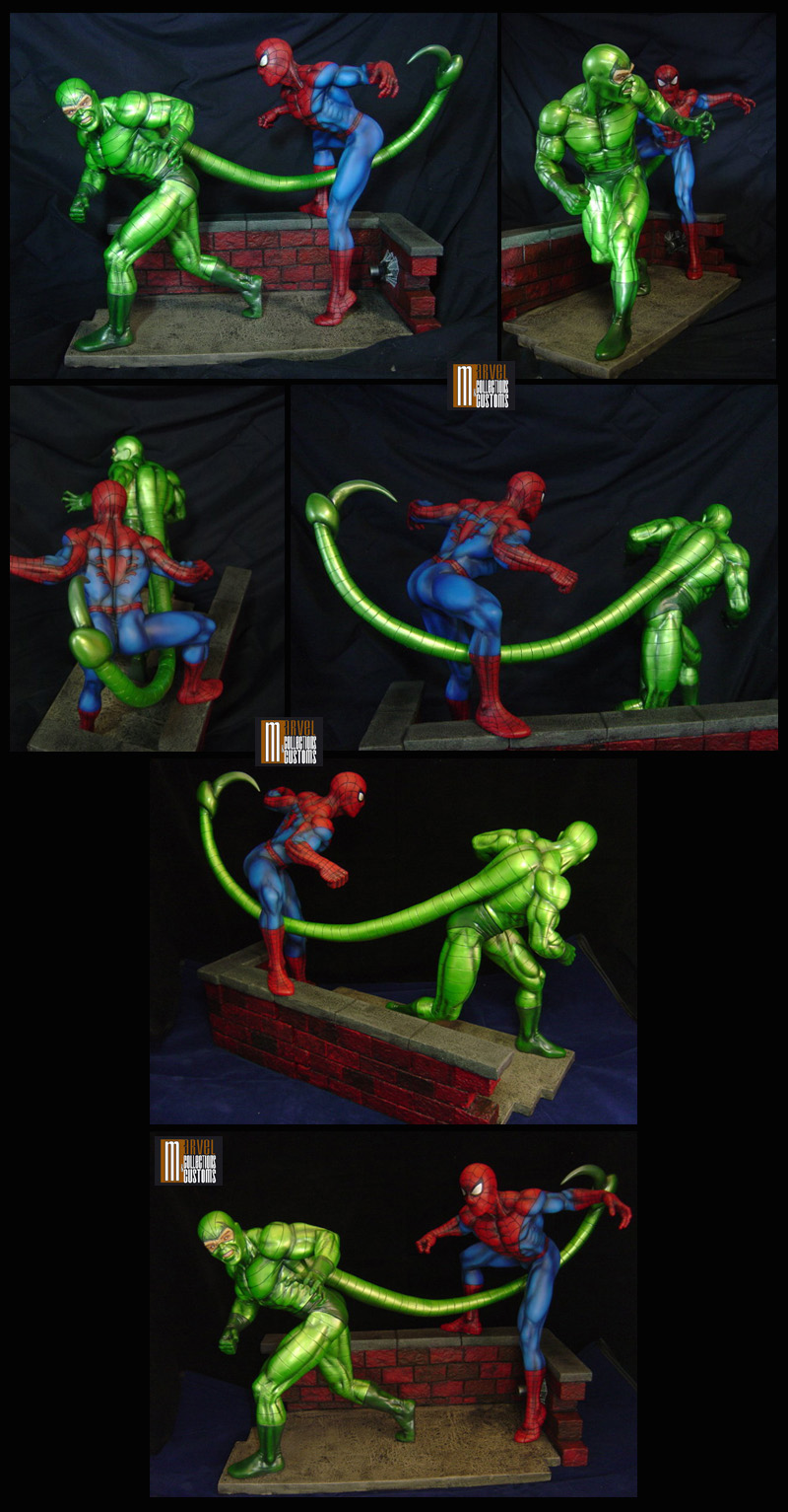 Les travaux de Kenny Kenny_-_diorama_scorpion_vs_Spidey_forum