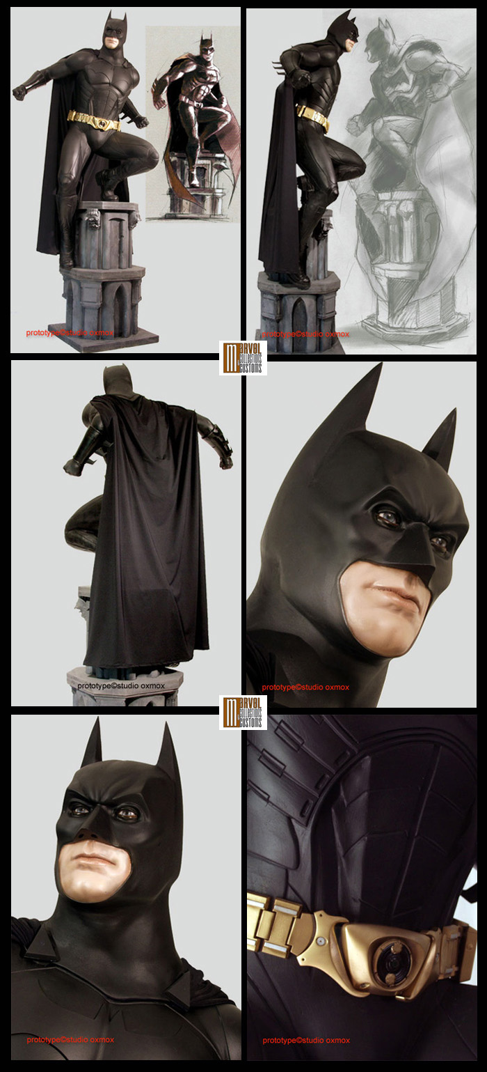 Les travaux de Gaby & Marc Klinnert (Oxmox Studio) Oxmox_-_Batman_begins_froeum