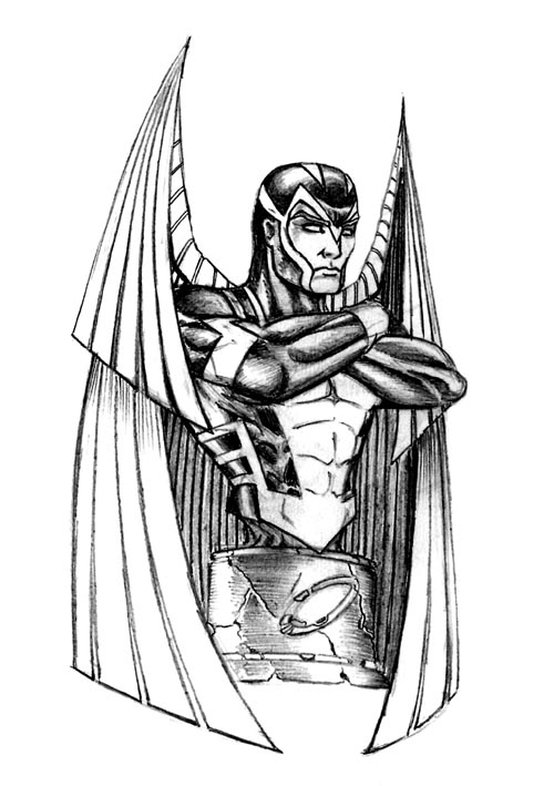 Les dessins de Vision Archangel