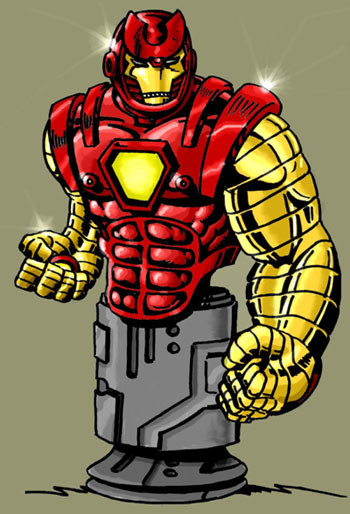 Les dessins de Vision Iron-Man_Thorbuster