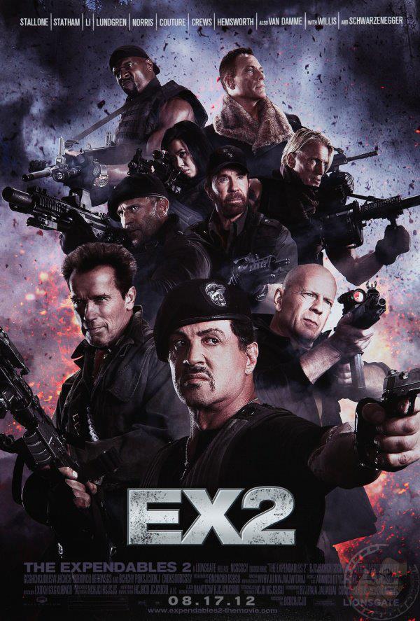 Expendables 2 EX2