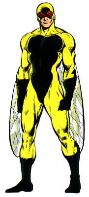 Buste Obscure Character #23 : L'HOMME-RADIOACTIF "retro" (Radioactive-Man) Mouche_Marvel