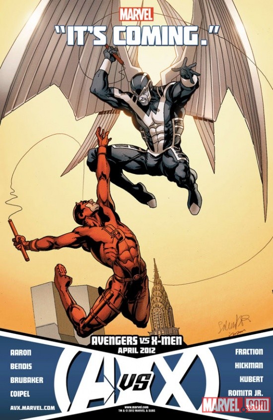 AVENGERS VS X-MEN : Faites votre choix - Page 2 DAREDEVIL_Vs_ANGEL