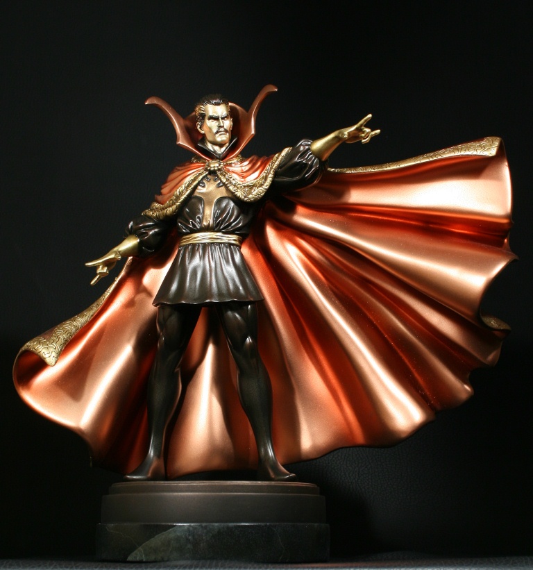 Statue DR.STRANGE "Faux Bronze" Faux-Bronze-Dr-Strange-Statue-Bowen-Designs-02