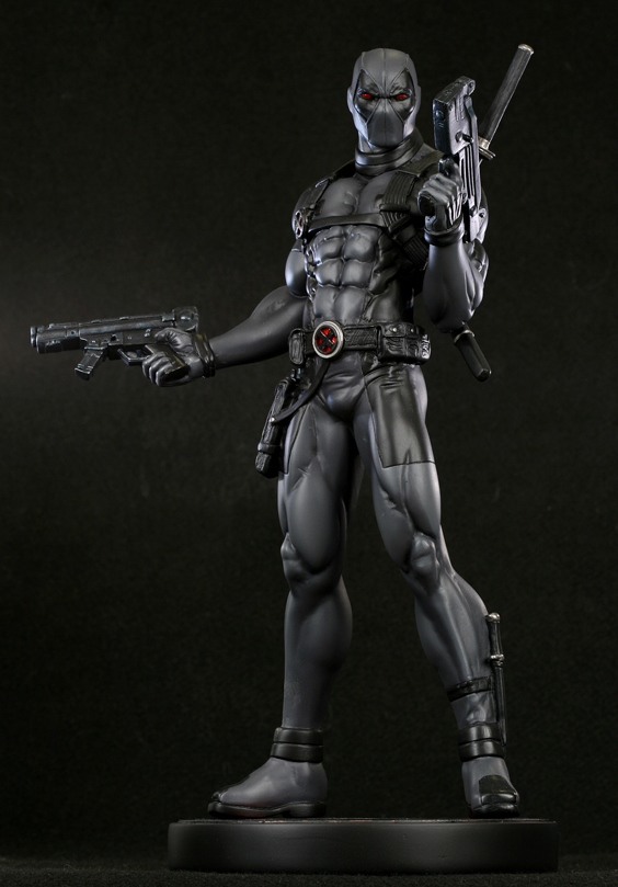 Statue DEADPOOL "X-Force" X-Force-Deadpool-Statue-Bowen-Designs-001