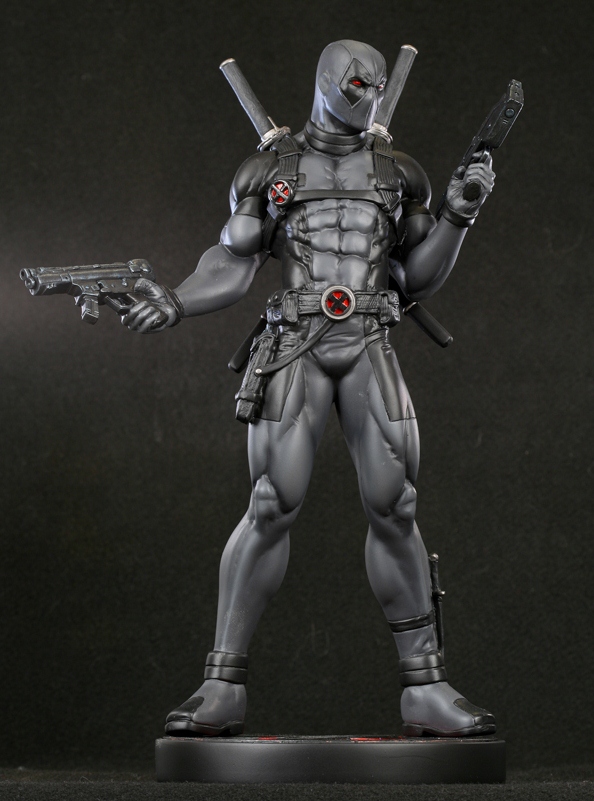 Statue DEADPOOL "X-Force" X-Force-Deadpool-Statue-Bowen-Designs-003