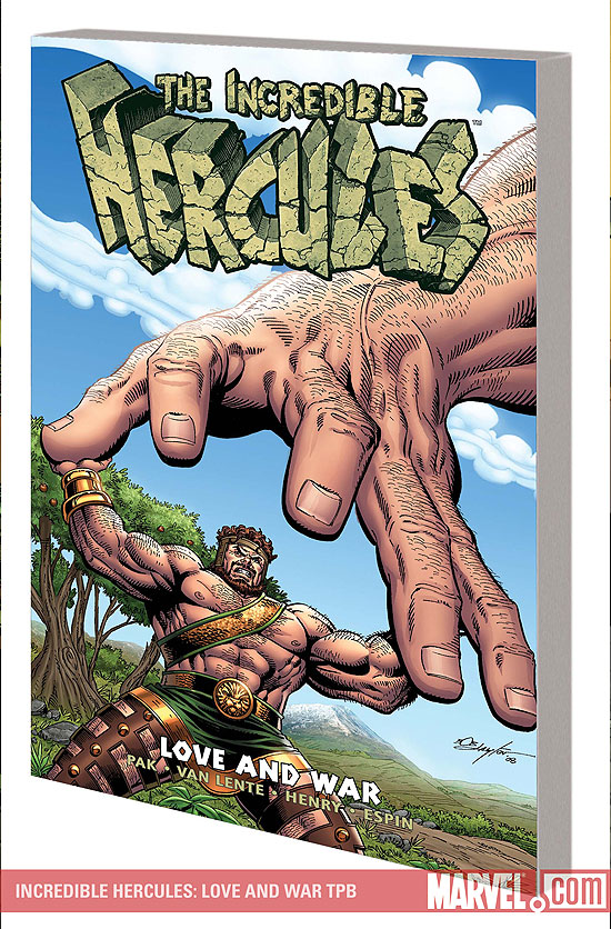 The incredible Hercules Hercules_love_and_war