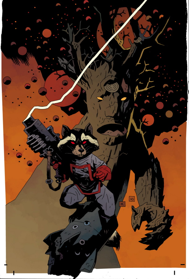 NEWS MARVEL.USA - Page 13 Rocket-Groot-1-cover-color