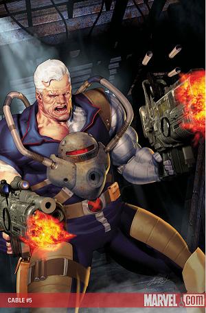 Comic - CABLE Cable_comics1