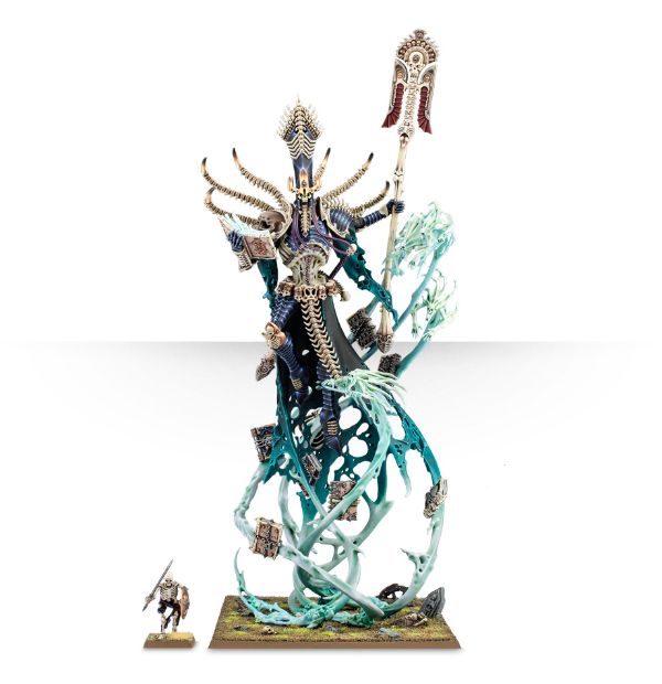 Mes dioramas - Diorama Pirates 06/2020 - Page 6 Nagash_return