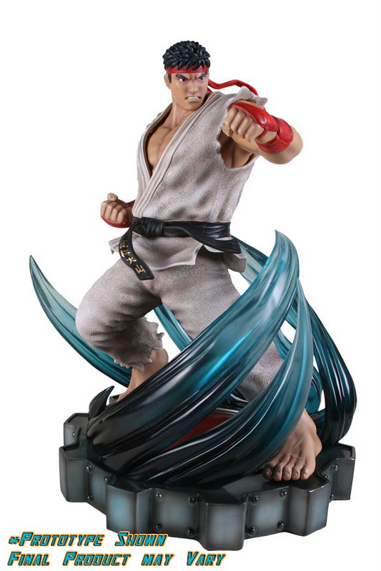 SOTA TOYS : The Super Street Fighter IV Ryu Anniversary Edition Statue  The-Super-Street-Fighter-IV-Ryu-Anniversary-Edition-Statue-SOTA-Toys-02