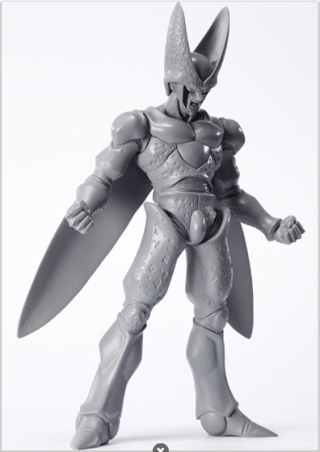 BANPRESTO : DRAGON BALL   - Page 5 Cell_3eme_transformation_1