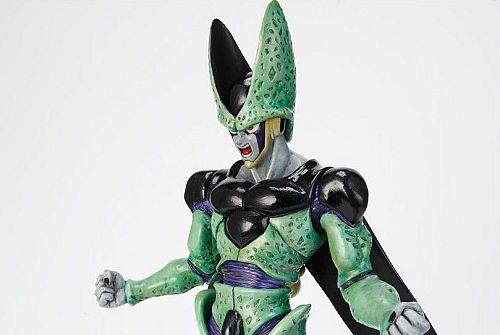 BANPRESTO : DRAGON BALL   - Page 5 Cell_3eme_transformation_paint_1