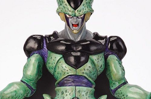 BANPRESTO : DRAGON BALL   - Page 5 Cell_3eme_transformation_paint_2