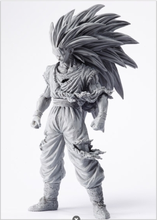 BANPRESTO : DRAGON BALL   - Page 5 Sangoku_3eme_transformation_1