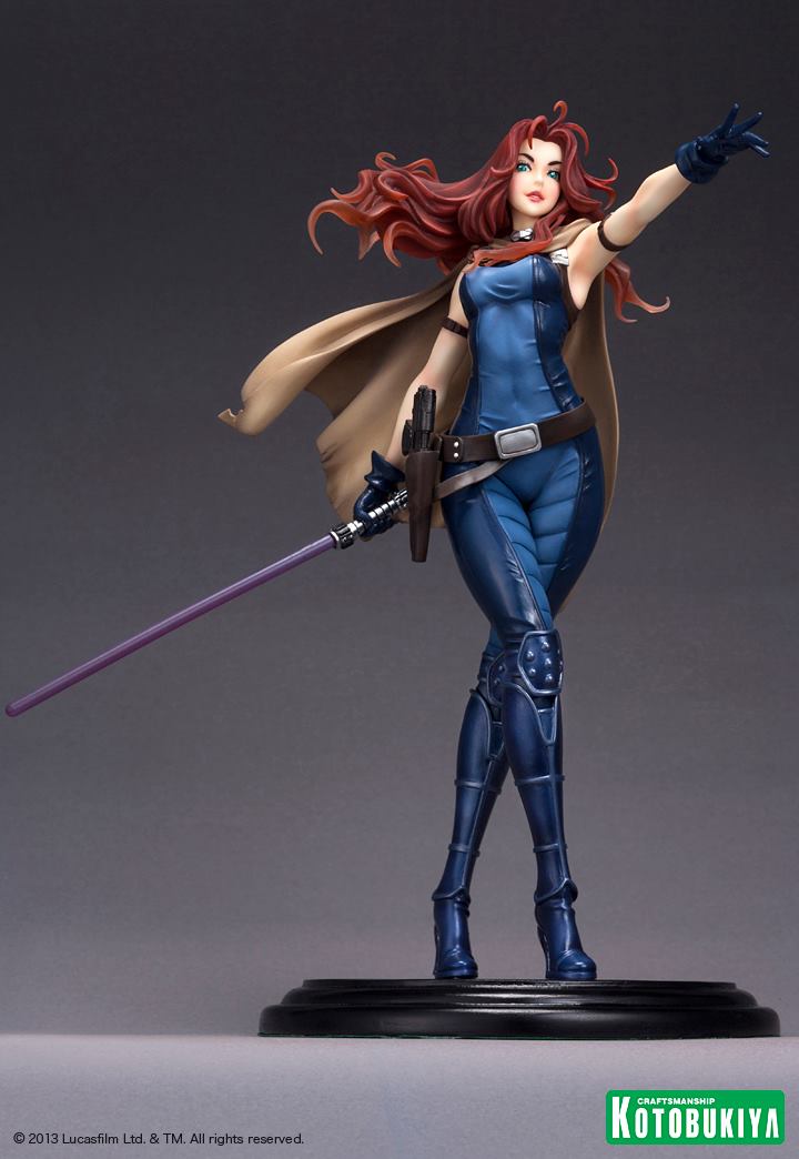 STAR WARS : Mara Jade ARTFX Bishoujo ARTFX-Bishoujo-Mara-Jade-Star-Wars-Kotobukiya-001