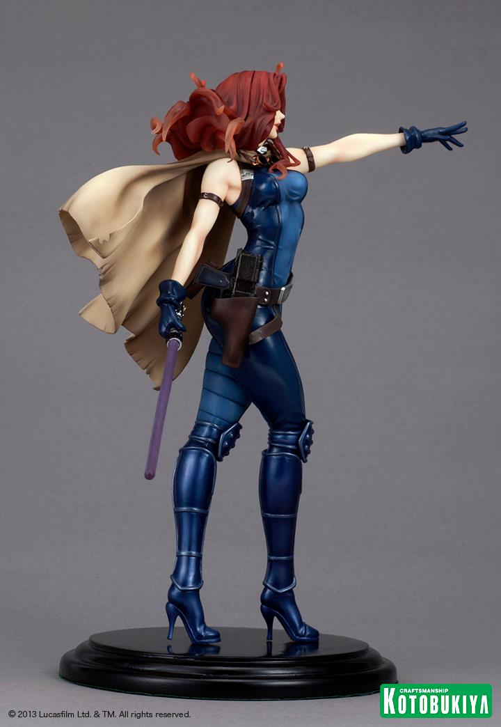 STAR WARS : Mara Jade ARTFX Bishoujo ARTFX-Bishoujo-Mara-Jade-Star-Wars-Kotobukiya-002