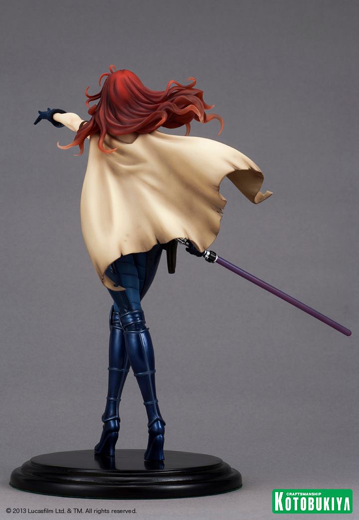 STAR WARS : Mara Jade ARTFX Bishoujo ARTFX-Bishoujo-Mara-Jade-Star-Wars-Kotobukiya-003