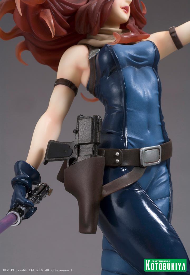 STAR WARS : Mara Jade ARTFX Bishoujo ARTFX-Bishoujo-Mara-Jade-Star-Wars-Kotobukiya-006