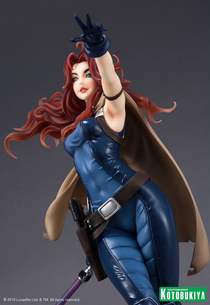 STAR WARS : Mara Jade ARTFX Bishoujo ARTFX-Bishoujo-Mara-Jade-Star-Wars-Kotobukiya-007