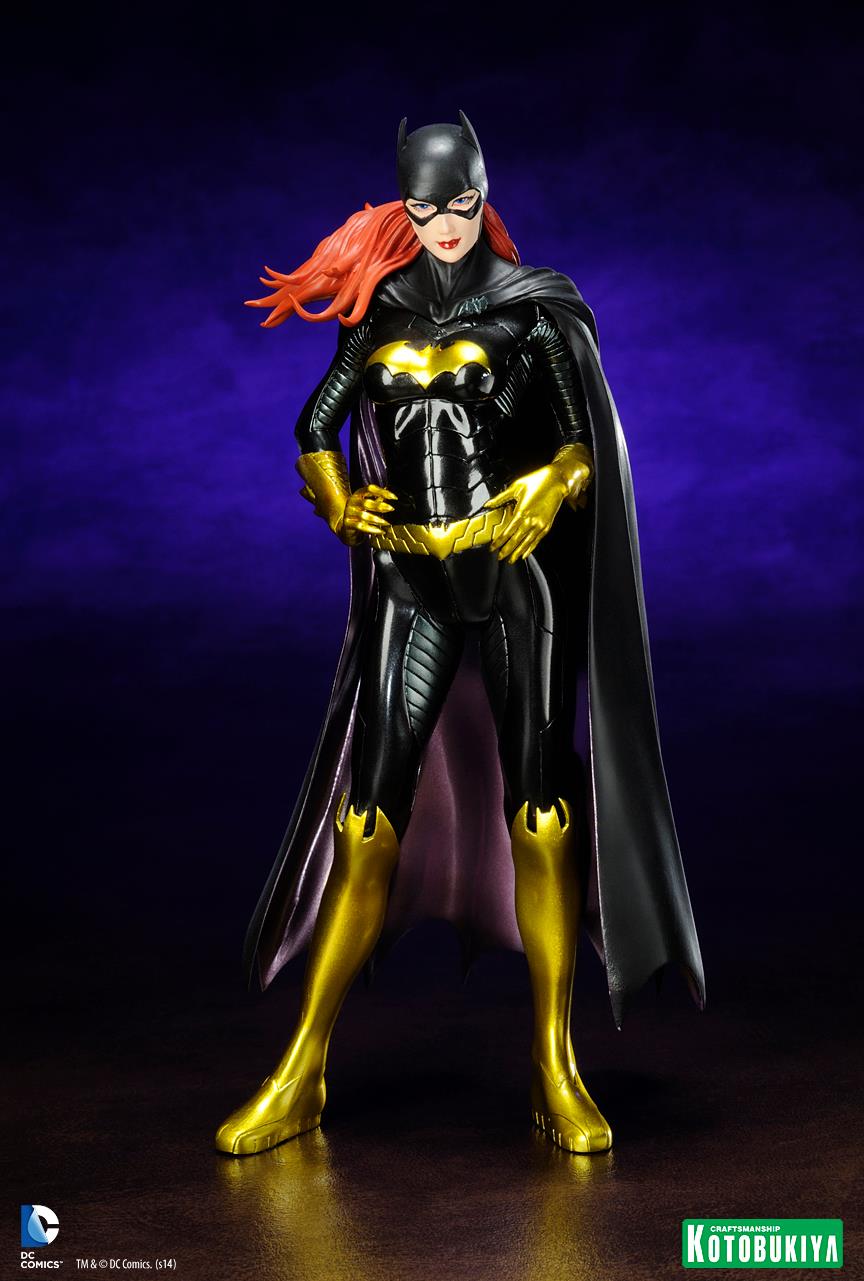  NEW 52 : Batgirl ARTFX-Plus-Batgirl-New-52-Kotobukiya-01