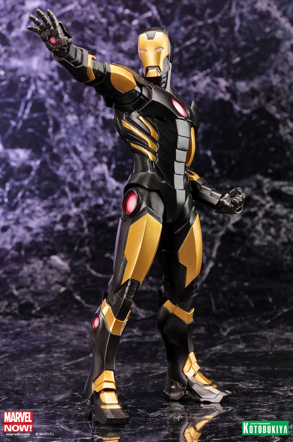 Avengers now : IRON MAN ARTFX-Plus-Iron-Man-Avengers-Marvel-Now-Kotobukiya-05