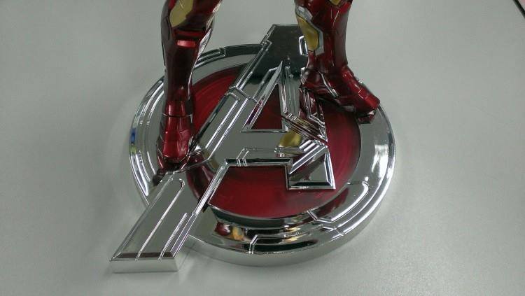 Avengers Age of Ultron : Iron Man Mark XLIII. Avengers_Age_of_Ultron_Iron_Man_Mark_43_ARTFX_St._socle