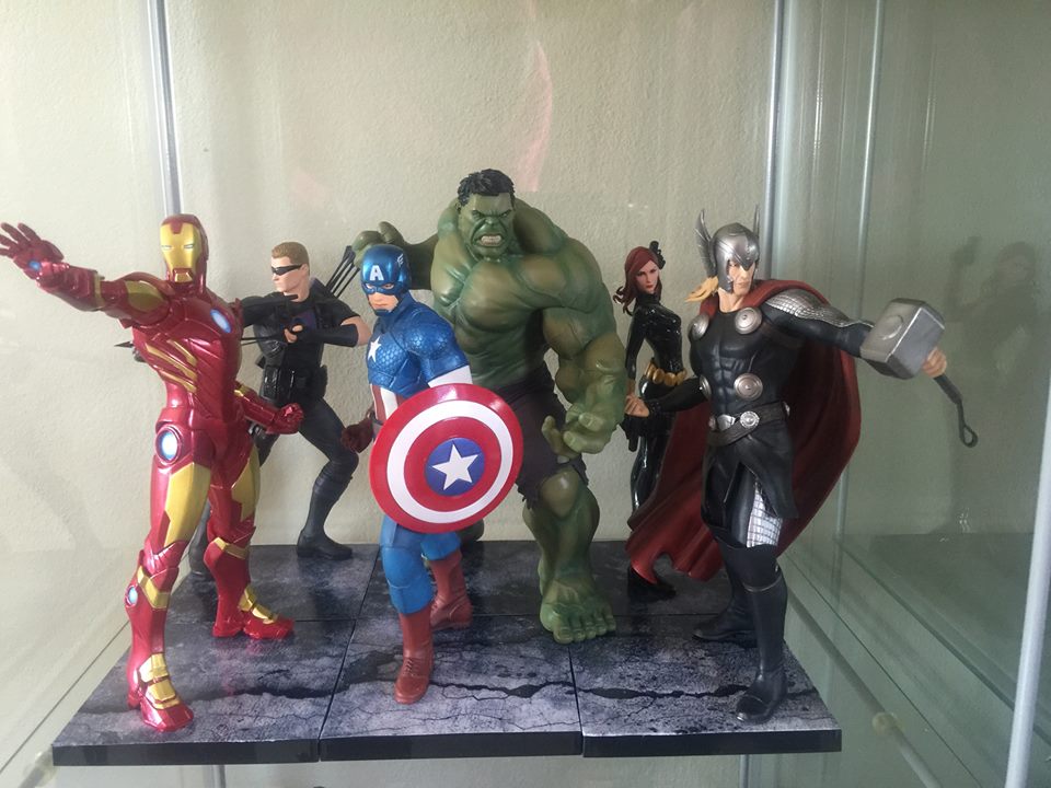 NEWS ARTFX STATUE - Page 2 Avengers_now_assemble_1