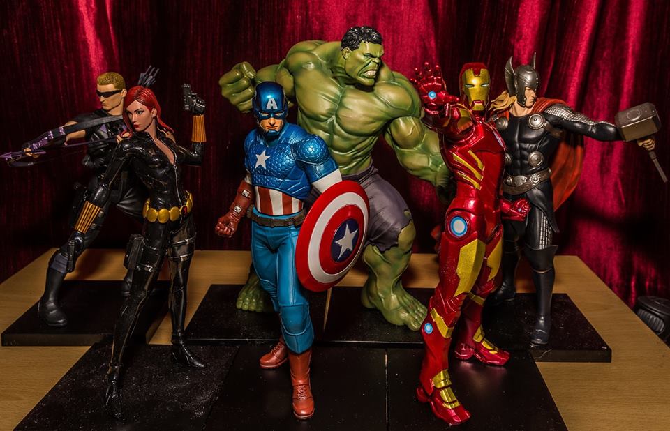 NEWS ARTFX STATUE - Page 2 Avengers_now_assemble_2