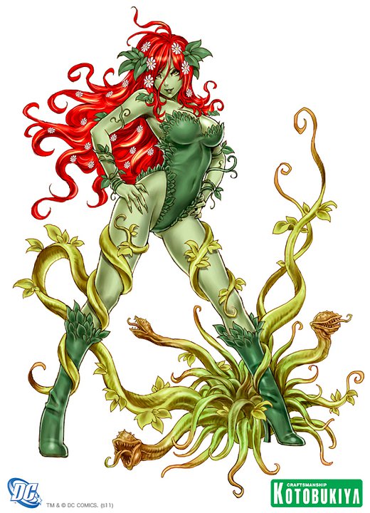 DC Bishoujo : Poison Ivy Bishoujo_Illustrations_Poison_Ivy_by_Shunya_Yamashita