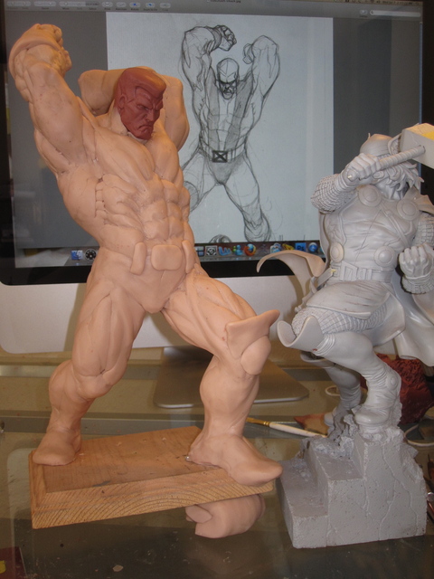 NEWS FINE ART STATUE - Page 2 Colossus_4