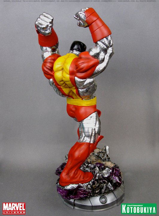 X-Men Danger Room Session – COLOSSUS Colossus_5