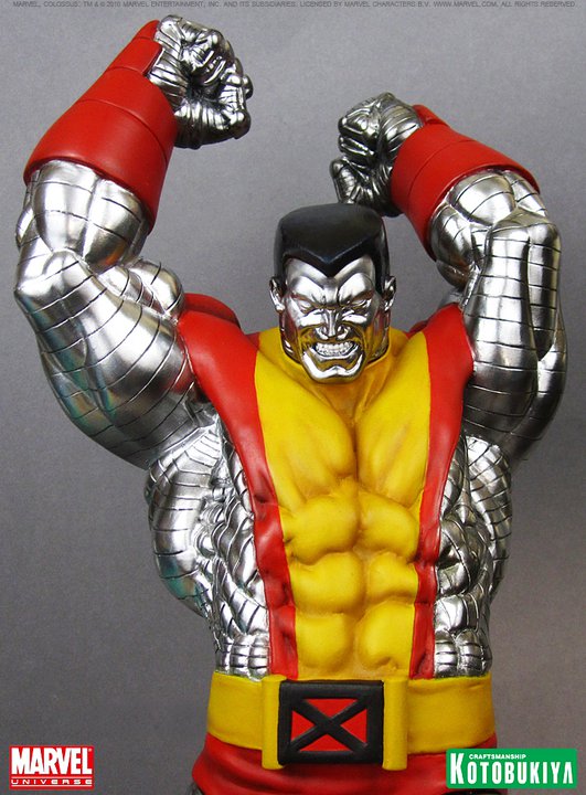 X-Men Danger Room Session – COLOSSUS Colossus_8