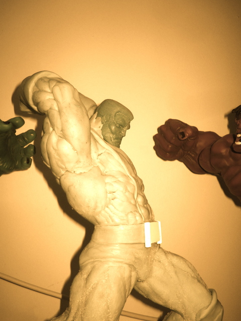 NEWS FINE ART STATUE - Page 2 Colossus_wip_3