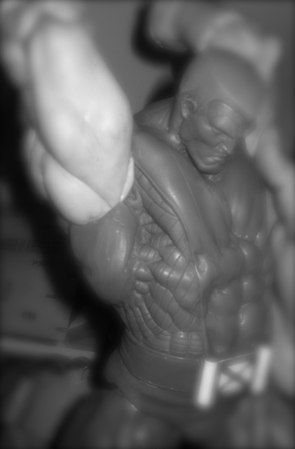 NEWS FINE ART STATUE - Page 3 Colossus_wip_5