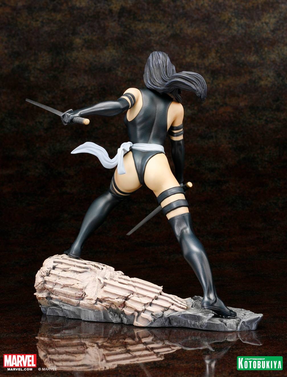 X-Force - PSYLOCKE Fine-Art-Statue-X-Force-Psylocke-Kotobukiya-003