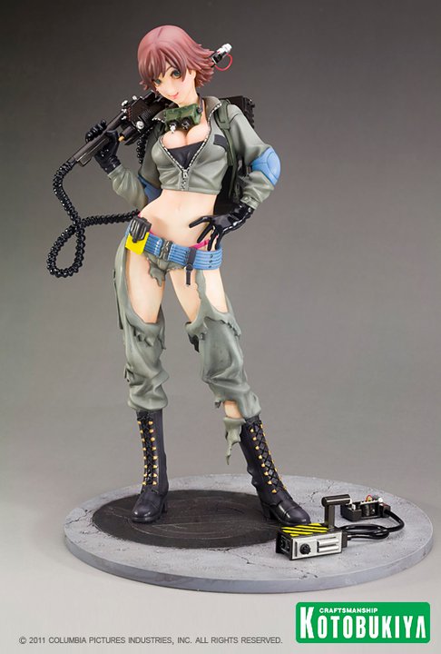 Ghostbuster Bishoujo Statue - Lucy Ghosterbuster_Lucy_Bishoujo_statue1