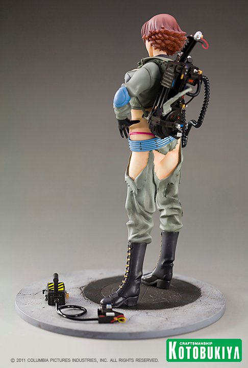 Ghostbuster Bishoujo Statue - Lucy Ghosterbuster_Lucy_Bishoujo_statue4